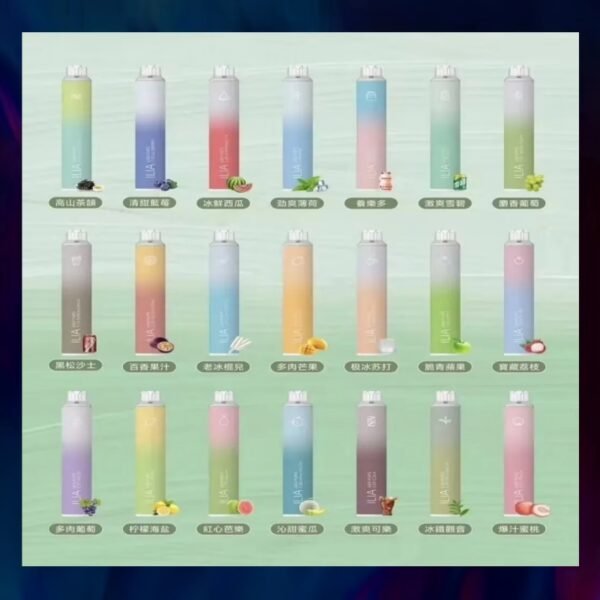 ILIA哩亞6500口<br>【拋棄式 熱銷款...】